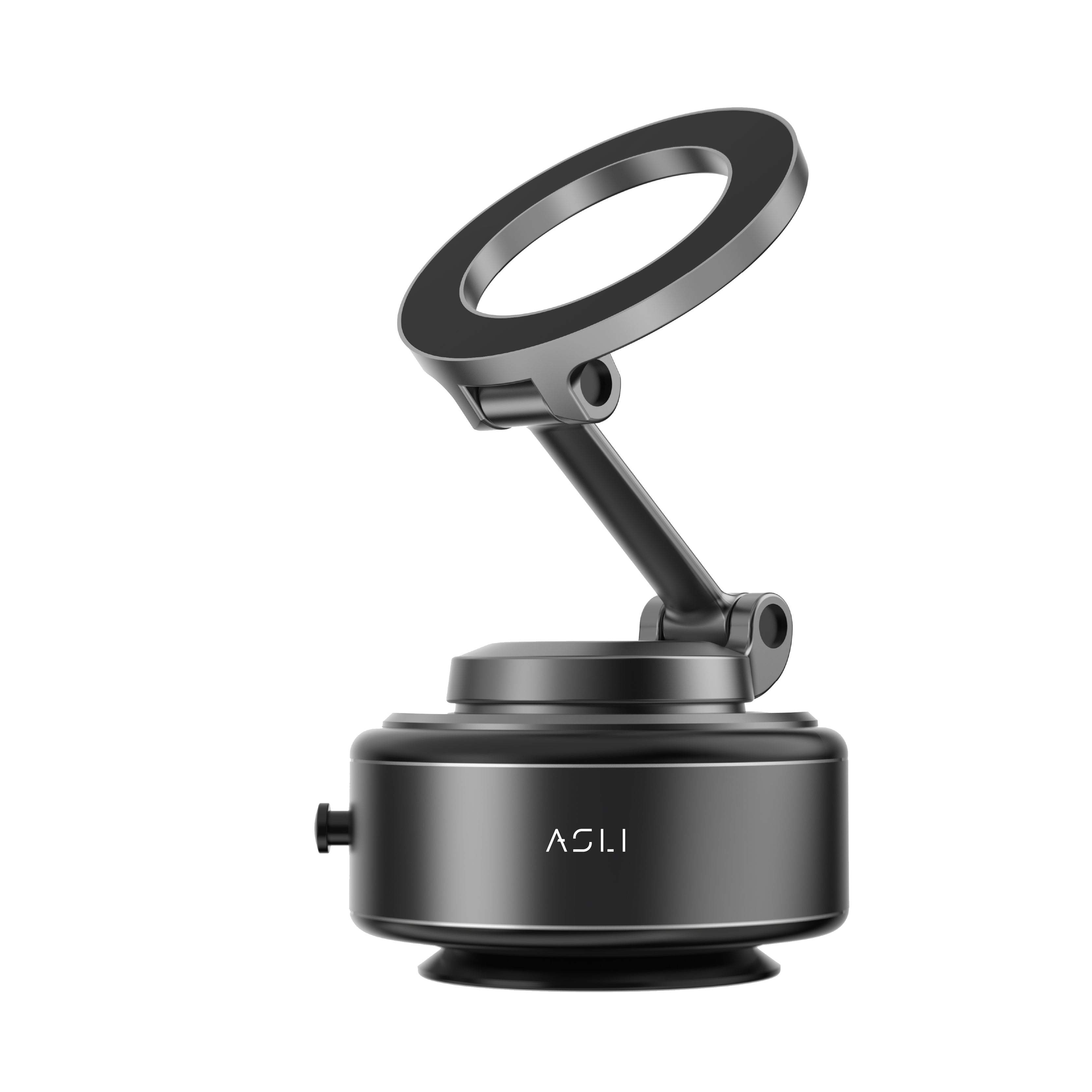 Asli Global Supravox X4 Vacuum Suction Cup Phone Mount 360 Adjustable | Black Asli Global Supravox X4 Vacuum Suction Cup Phone Mount 360 Adjustable | Black